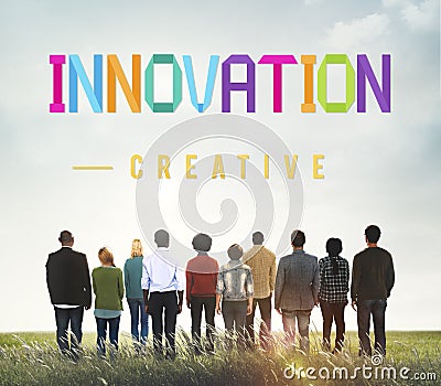 Innovation Creative Design Ideas Imagination Concept Stock Photo