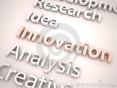 Innovation Stock Photo