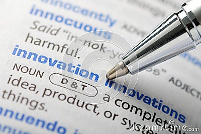 Innovation Stock Photo