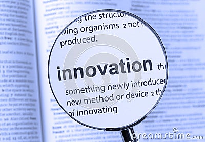 Innovation Stock Photo