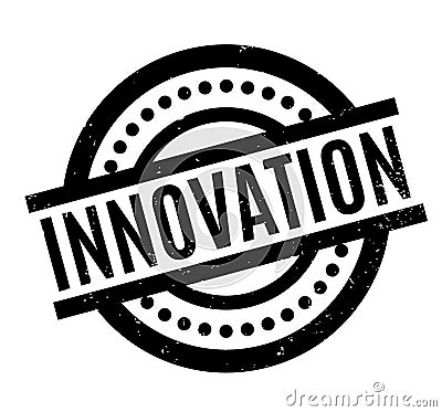 Innovation rubber stamp Vector Illustration