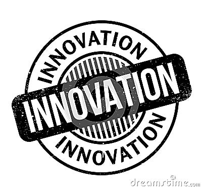 Innovation rubber stamp Vector Illustration