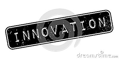 Innovation rubber stamp Vector Illustration