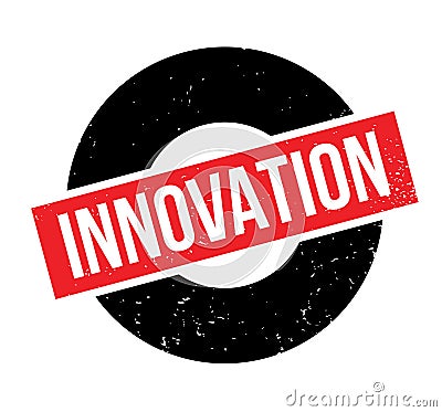 Innovation rubber stamp Vector Illustration