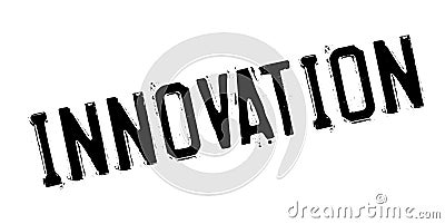 Innovation rubber stamp Vector Illustration