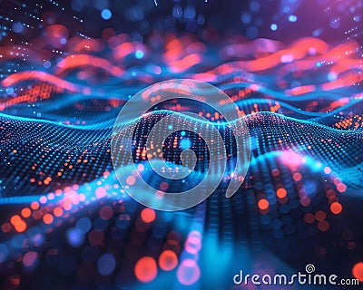 Innovations driven by real world applications of quantum computing Stock Photo