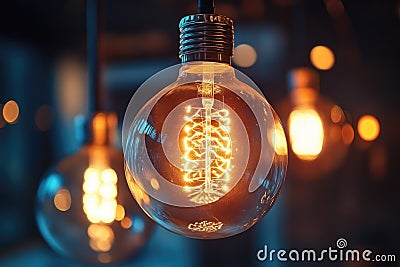 Innovative Solutions for Energy Efficient Living. Stock Photo