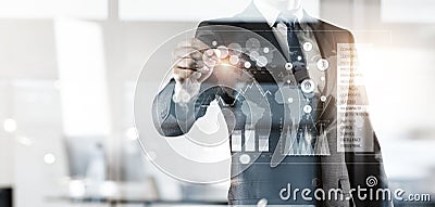 Innovative technlogies for your business Stock Photo