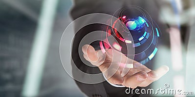 Innovative technlogies for your business Stock Photo