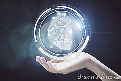 Innovative technologies concept Stock Photo