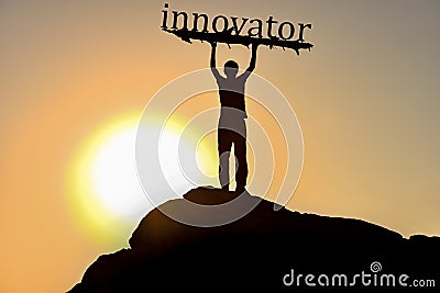 Innovator Stock Photo