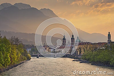 Innsbruck. Stock Photo