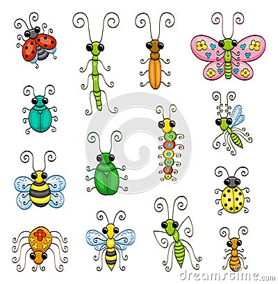 Nouvelles Poesies En Cm Les Insectes Ecole St Joseph Guerande La Madeleine