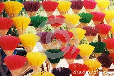 Insence Sticks Stock Photo