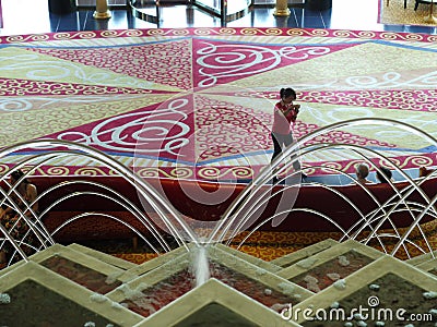 Inside Burj Arab Editorial Stock Photo