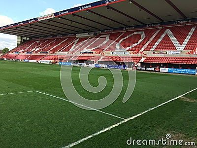 Swindon Town Football Club Editorial Stock Photo