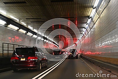 Holland Tunnel Editorial Stock Photo