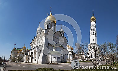 Inside the Moscow Kremlin, Moscow, Russian federal city, Russian Federation, Russia Editorial Stock Photo