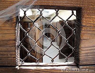 Inside nazi prison Editorial Stock Photo