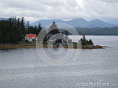 Inside Passage, Canada Stock Photo