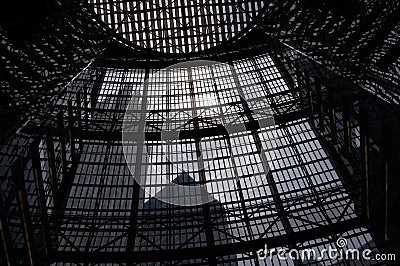 Inside Thompson Center Stock Photo