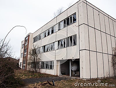 Insight into deserted places Stock Photo