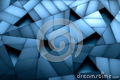 Insitute of Contemporary Art abstract Editorial Stock Photo