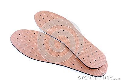 Insole shoe Stock Photo