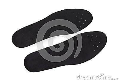 Insoles for shoes Stock Photo