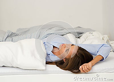 Insomnia Stock Photo