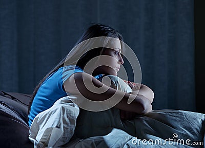 Insomnia Stock Photo