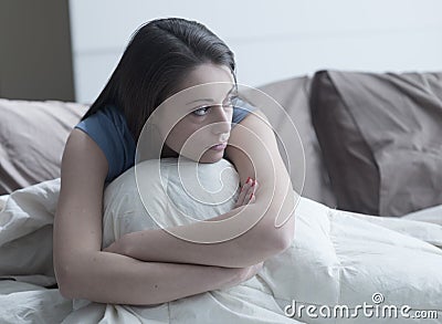 Insomnia Stock Photo