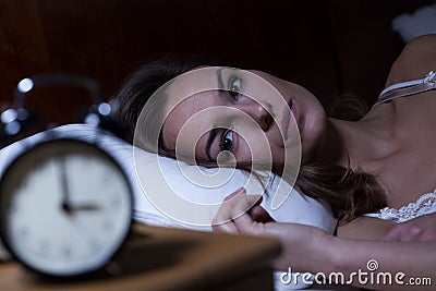 Insomnia Stock Photo