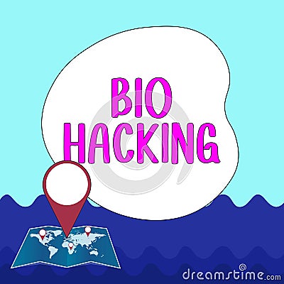Inspiration showing sign Bio Hacking. Conceptual photo exploiting genetic material experimentally without regard to Stock Photo