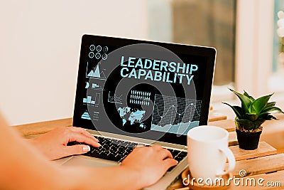 Inspiration showing sign Leadership Capability. Business concept what a Leader can build Capacity to Lead Effectively Stock Photo