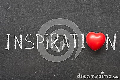 Inspiration Stock Photo