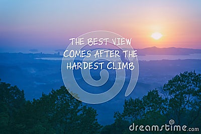 Inspirational quotes Life Quote Stock Photo