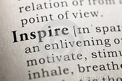 Inspire Stock Photo