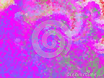 Inspiring beautiful pink abstract images effect diamond Stock Photo