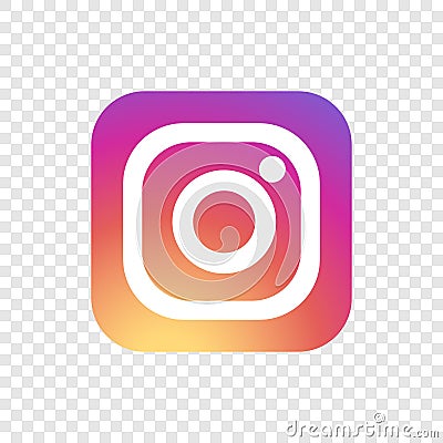 Instagram icon Vector Illustration