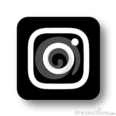 Instagram logo icon Vector Illustration