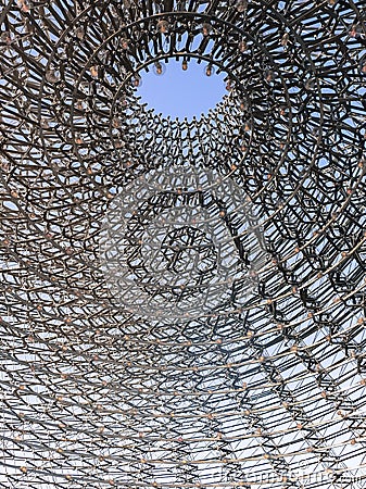 The Hive multi-sensory installation in Kew Gardens Editorial Stock Photo