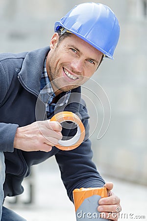 installation ventilation systems Stock Photo