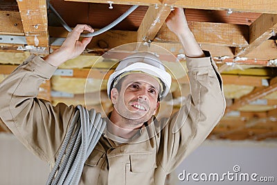 installation ventilation systems Stock Photo