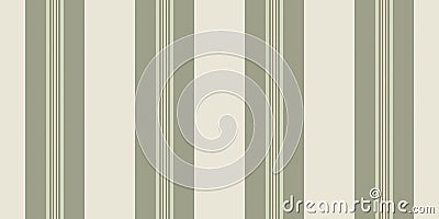 Installing lines vector pattern, multicoloured texture textile stripe. Manufacturing vertical background fabric seamless in light Vector Illustration