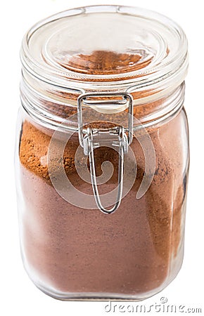 Instant Chocolate Drink Powder II Stock Photo