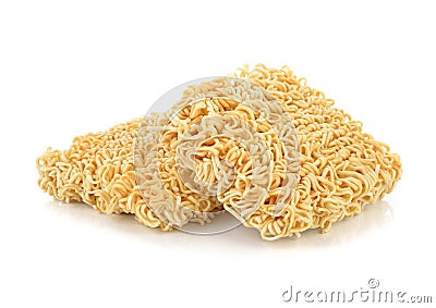 Instant noodles Stock Photo