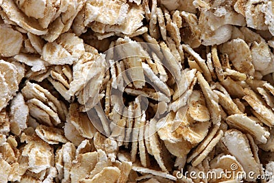 Instant Oatmeal. Stock Photo