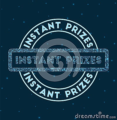 Instant prizes. Vector Illustration
