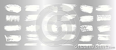 Instant scratch lottery ticket dirty grunge scribbles set with scrape texture template marks vector illustration. Vector Illustration